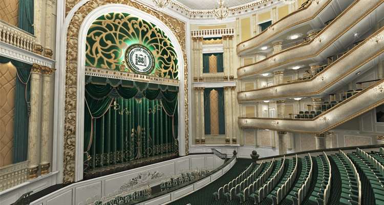 Grozny Çeçenistan Devlet Tiyatrosu